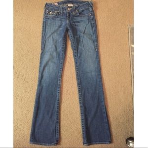 True Religion Brand Jeans Size: 25 Style: Becky